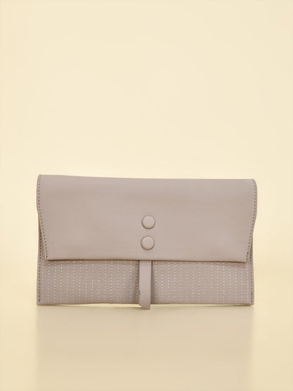 Limelight - Button Detail Clutch