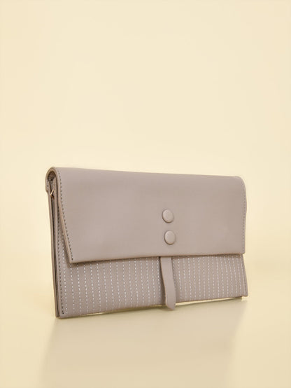 Limelight - Button Detail Clutch