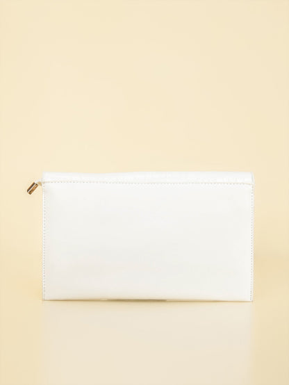 Limelight - Marble Detail Clutch