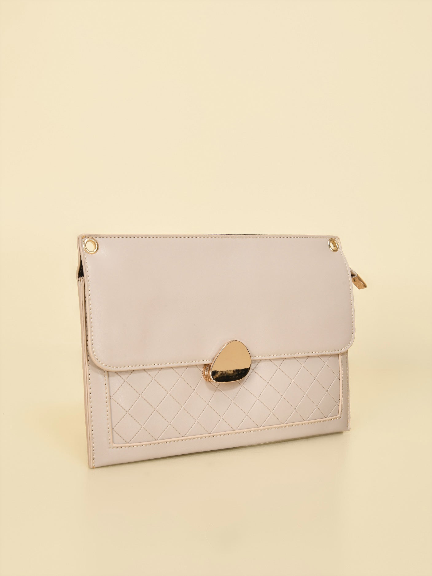 Limelight - Crisscross Clutch