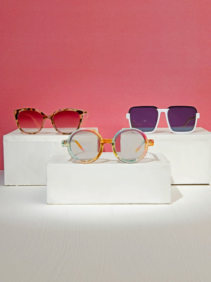 Limelight - Loop Temple Sunglasses