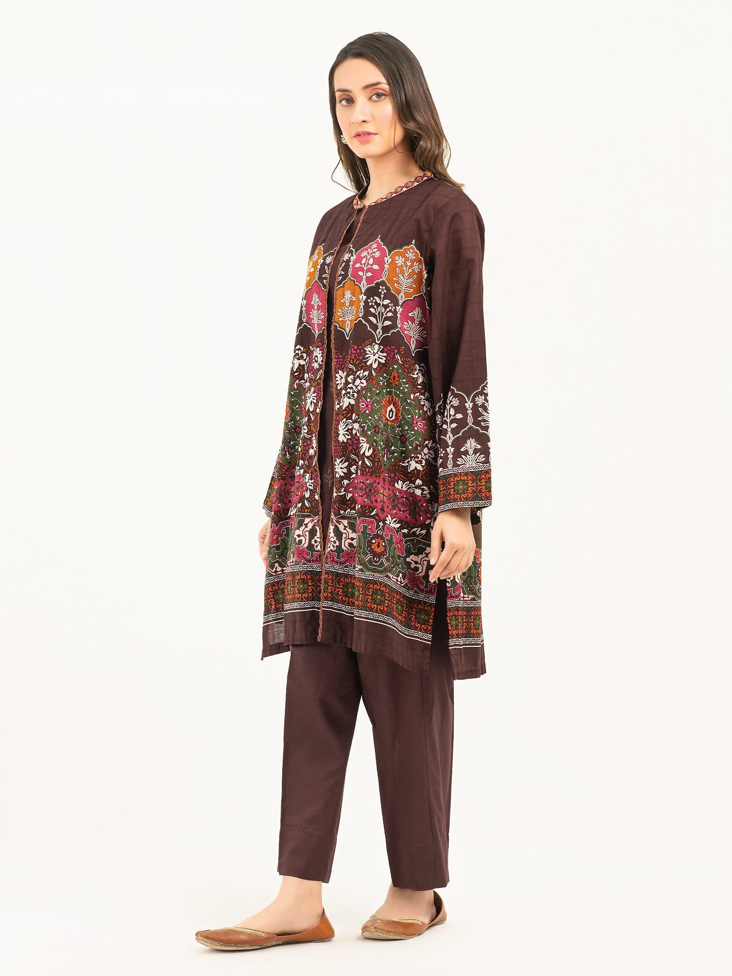 Limelight - 3 Piece Lawn Suit-Embroidered (Pret)