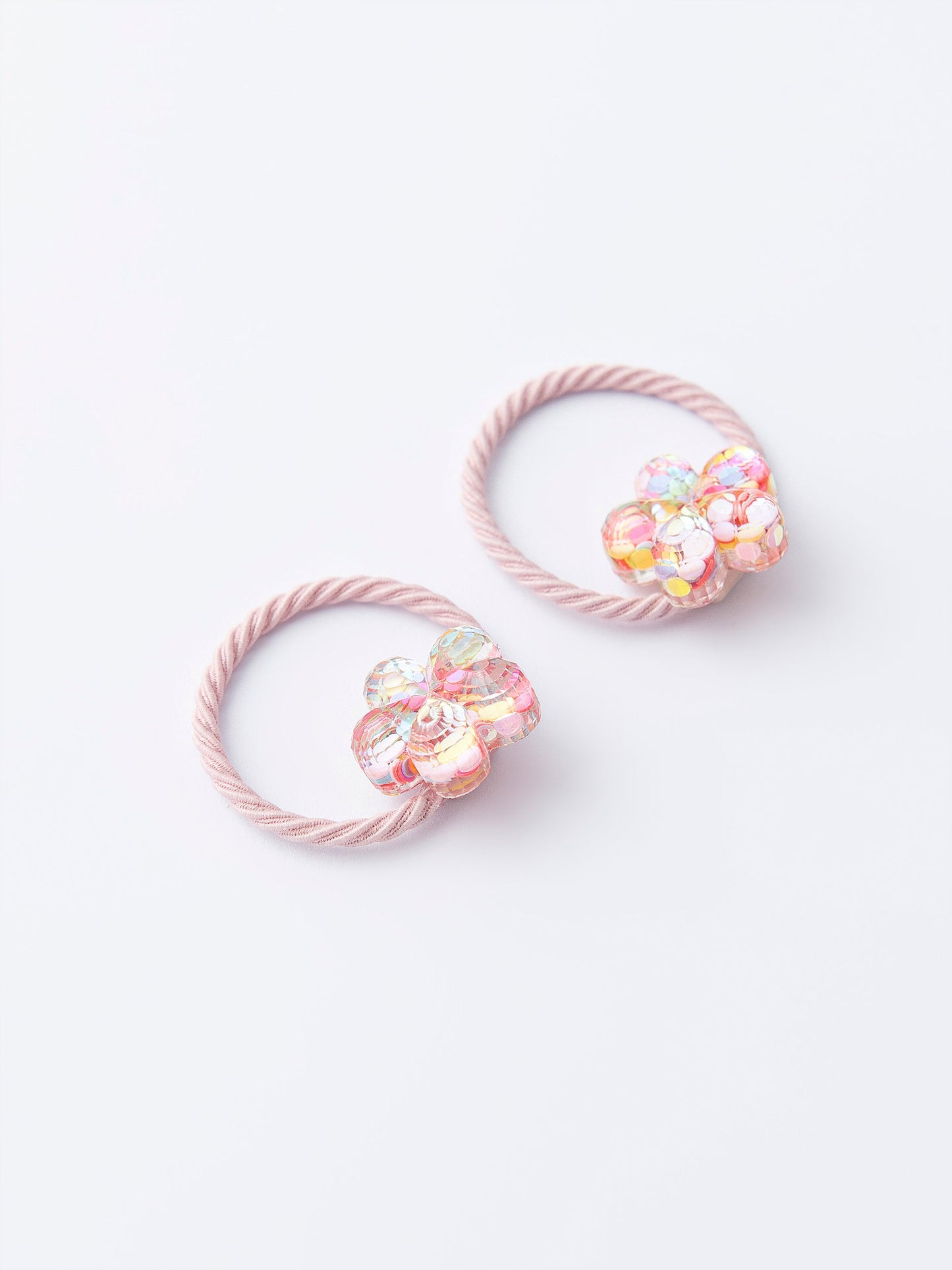 Floral Embellished Hair tie