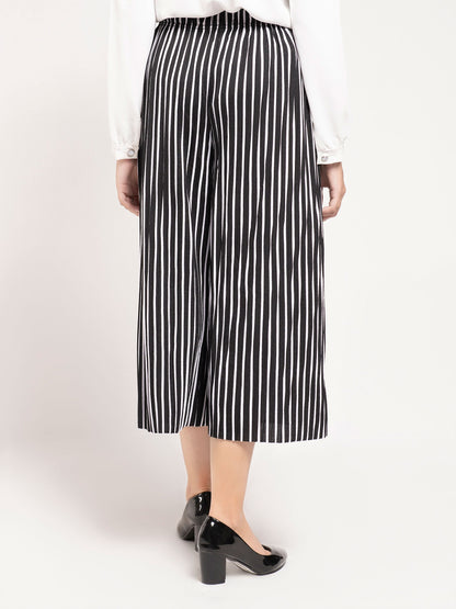 Limelight - Striped Culotte Pants