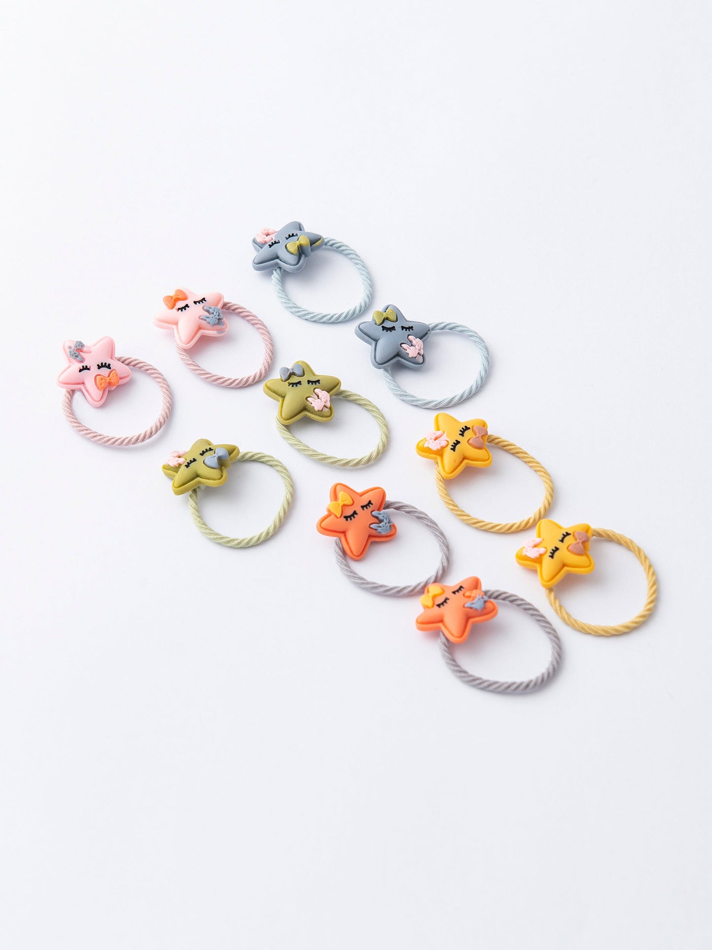 Starry Hair Ties