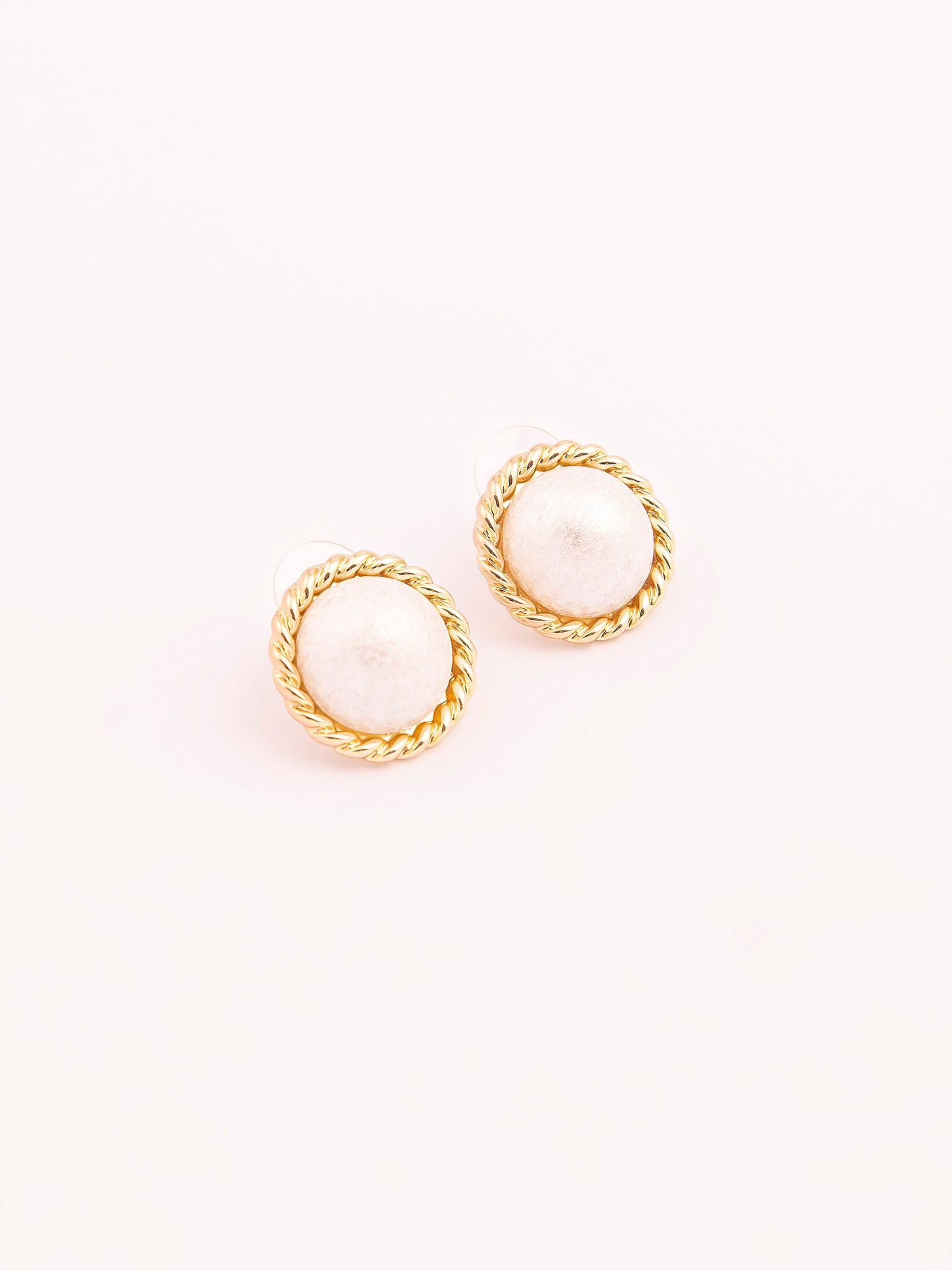 Pearl Embellished Earrings