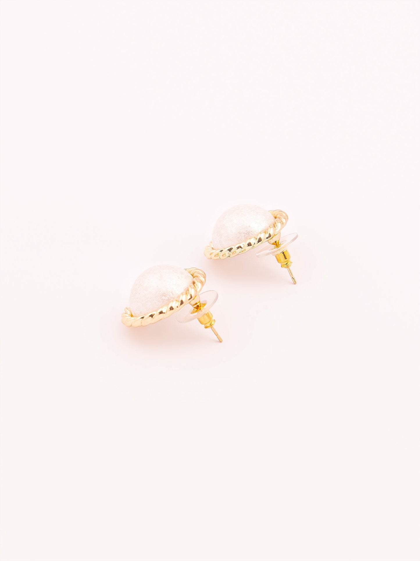 Pearl Embellished Earrings