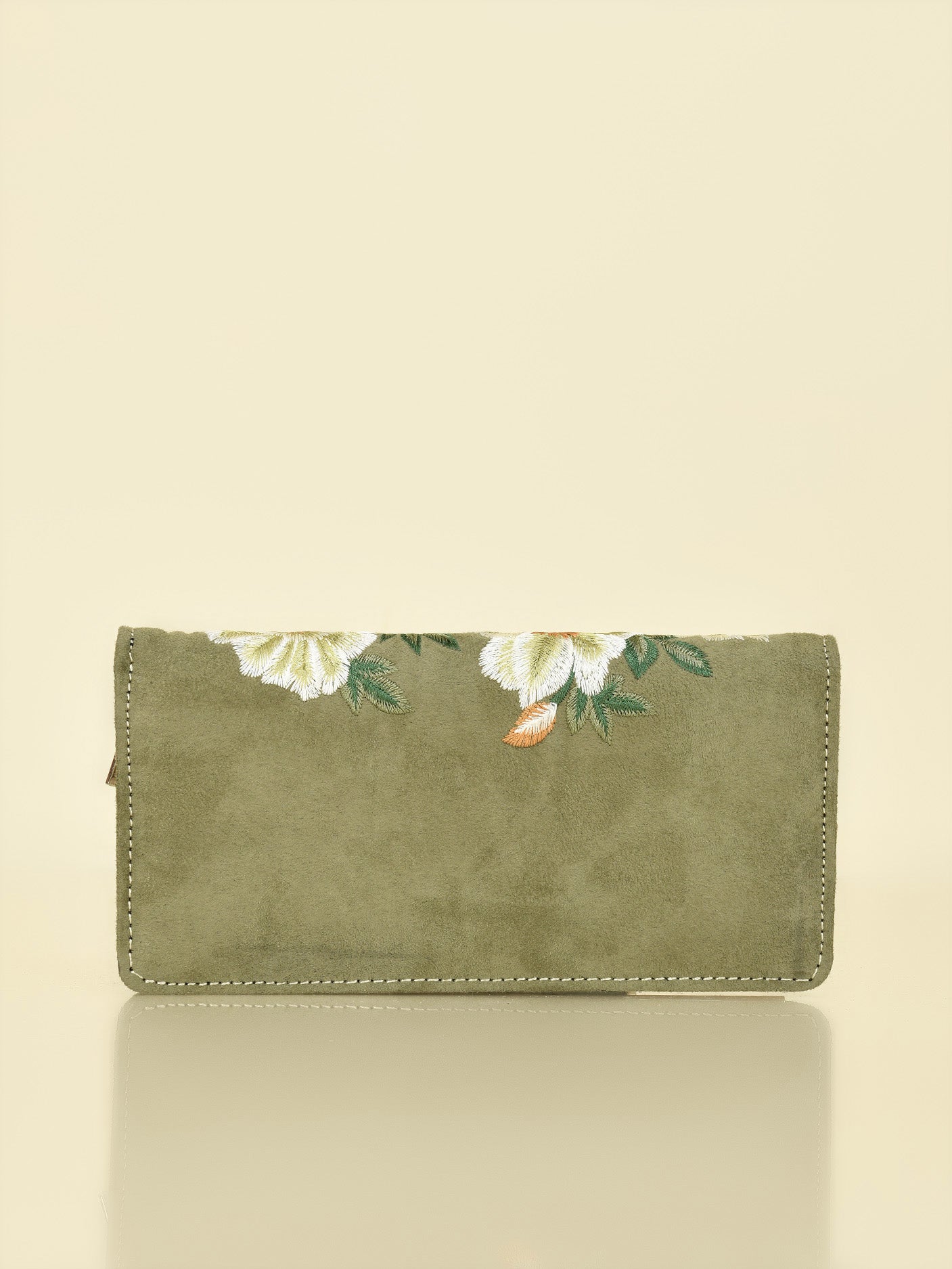 Limelight - Floral Embroidered Wallet