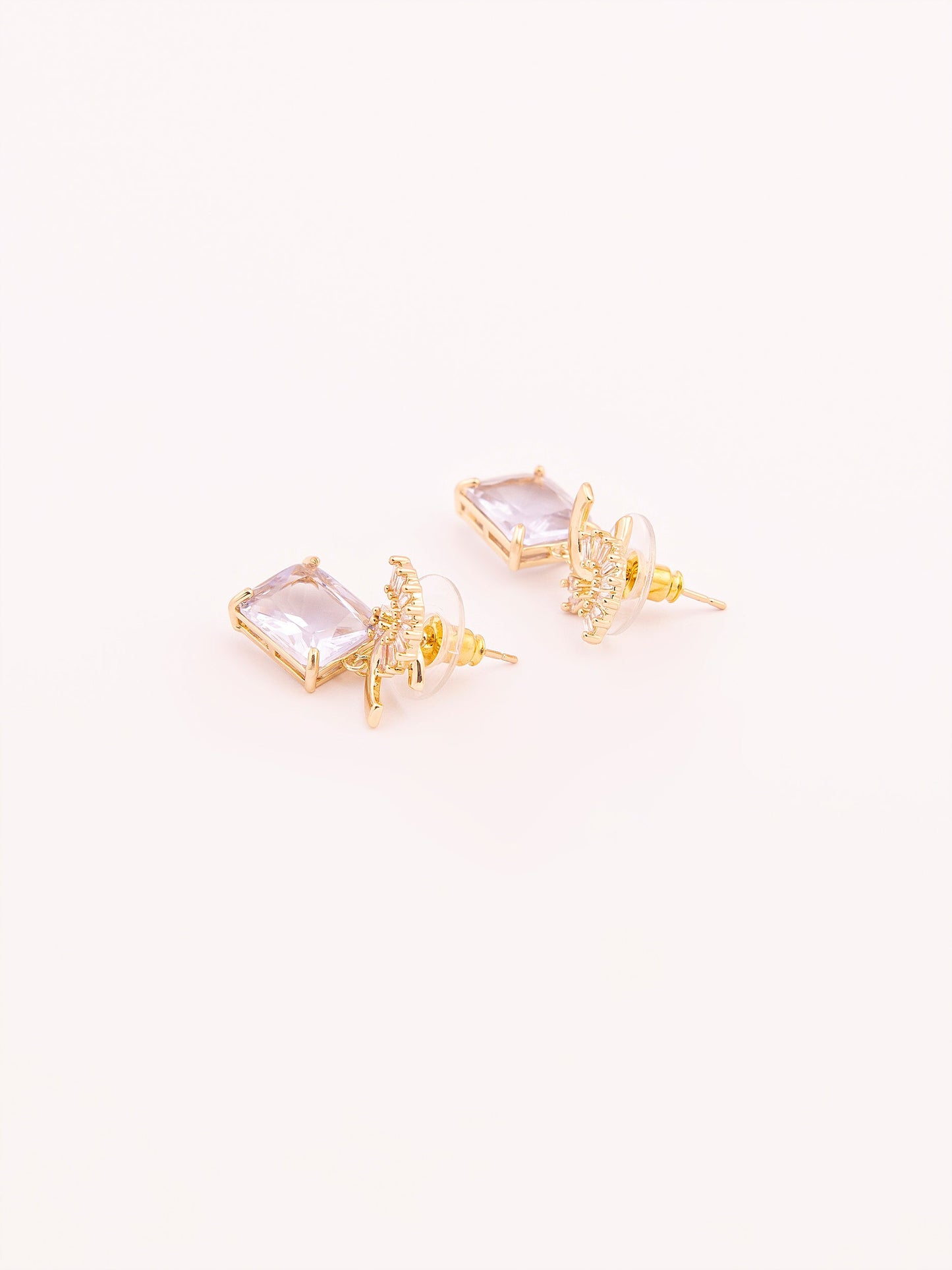 Crystal Embellished Earrings