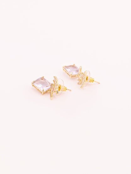 Crystal Embellished Earrings