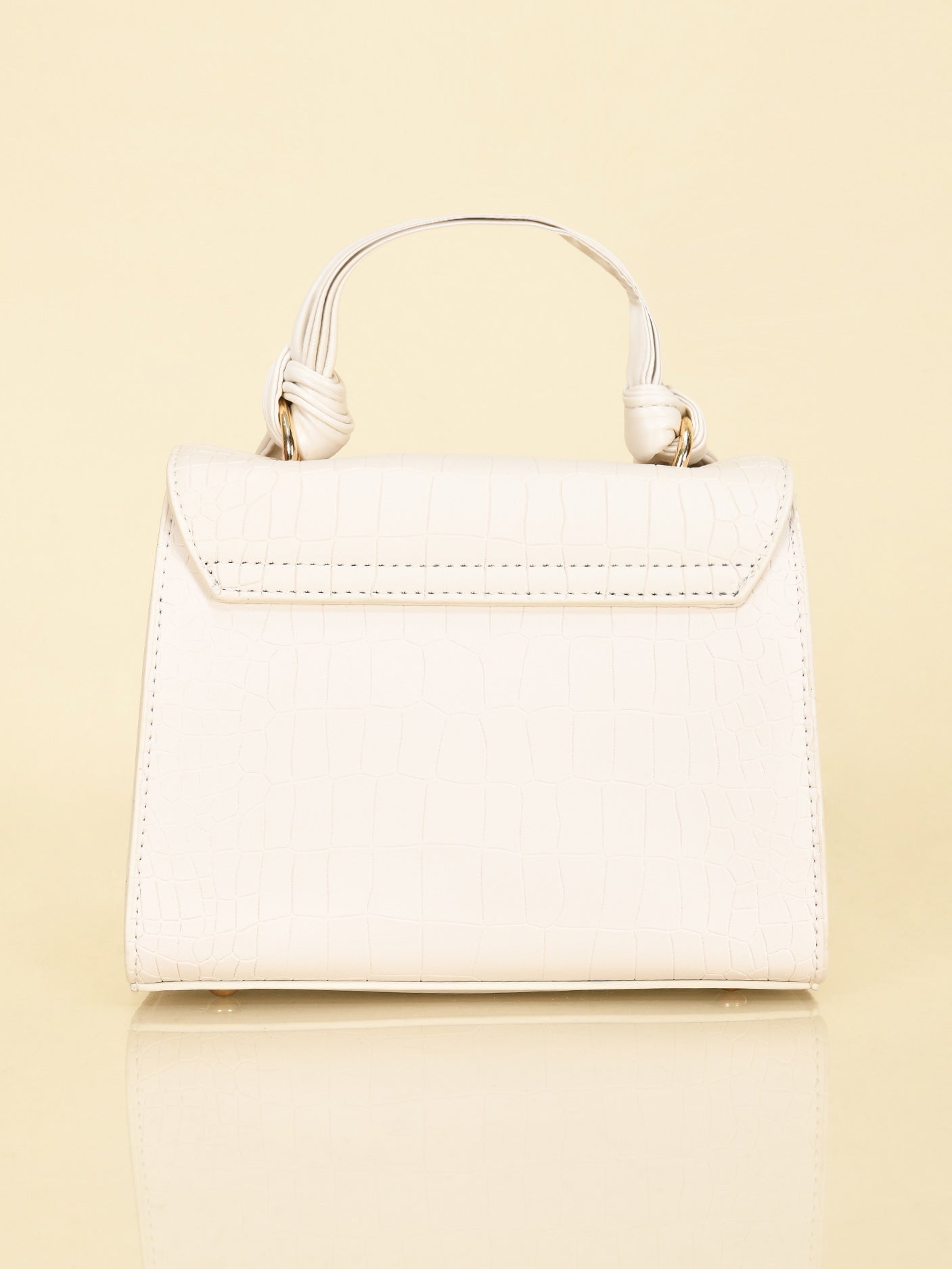 Limelight - Knotted Handle Mini Handbag