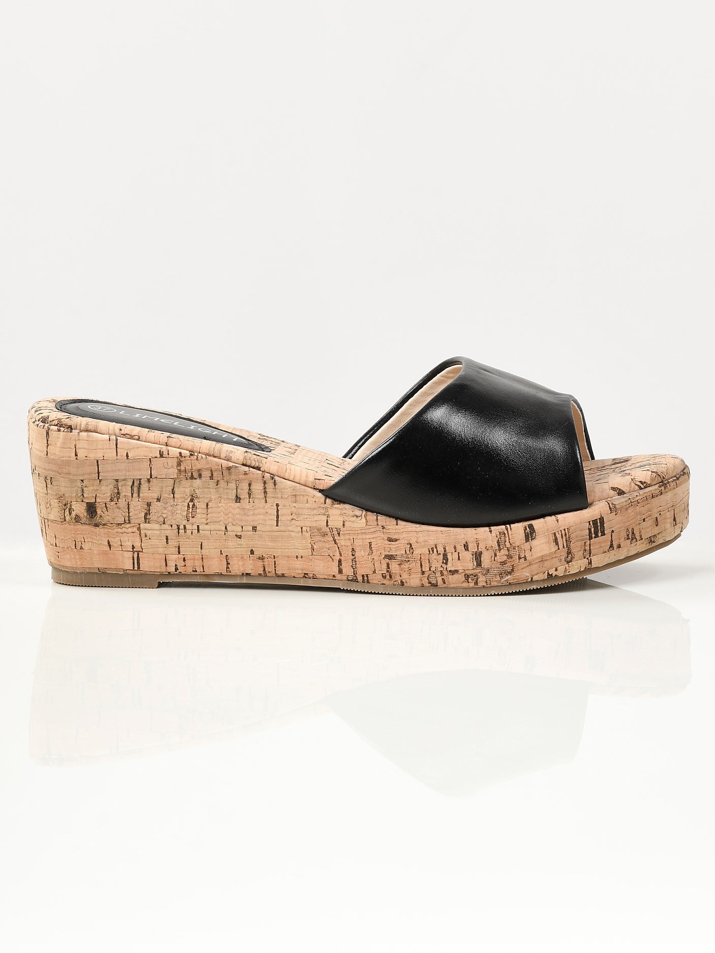 Limelight - Textured Wedges - Black