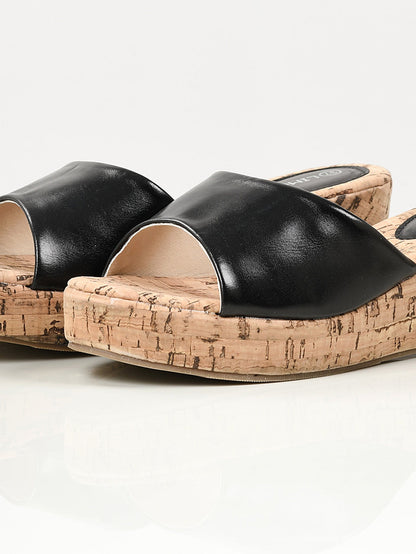 Limelight - Textured Wedges - Black
