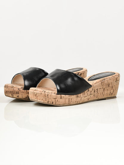 Limelight - Textured Wedges - Black