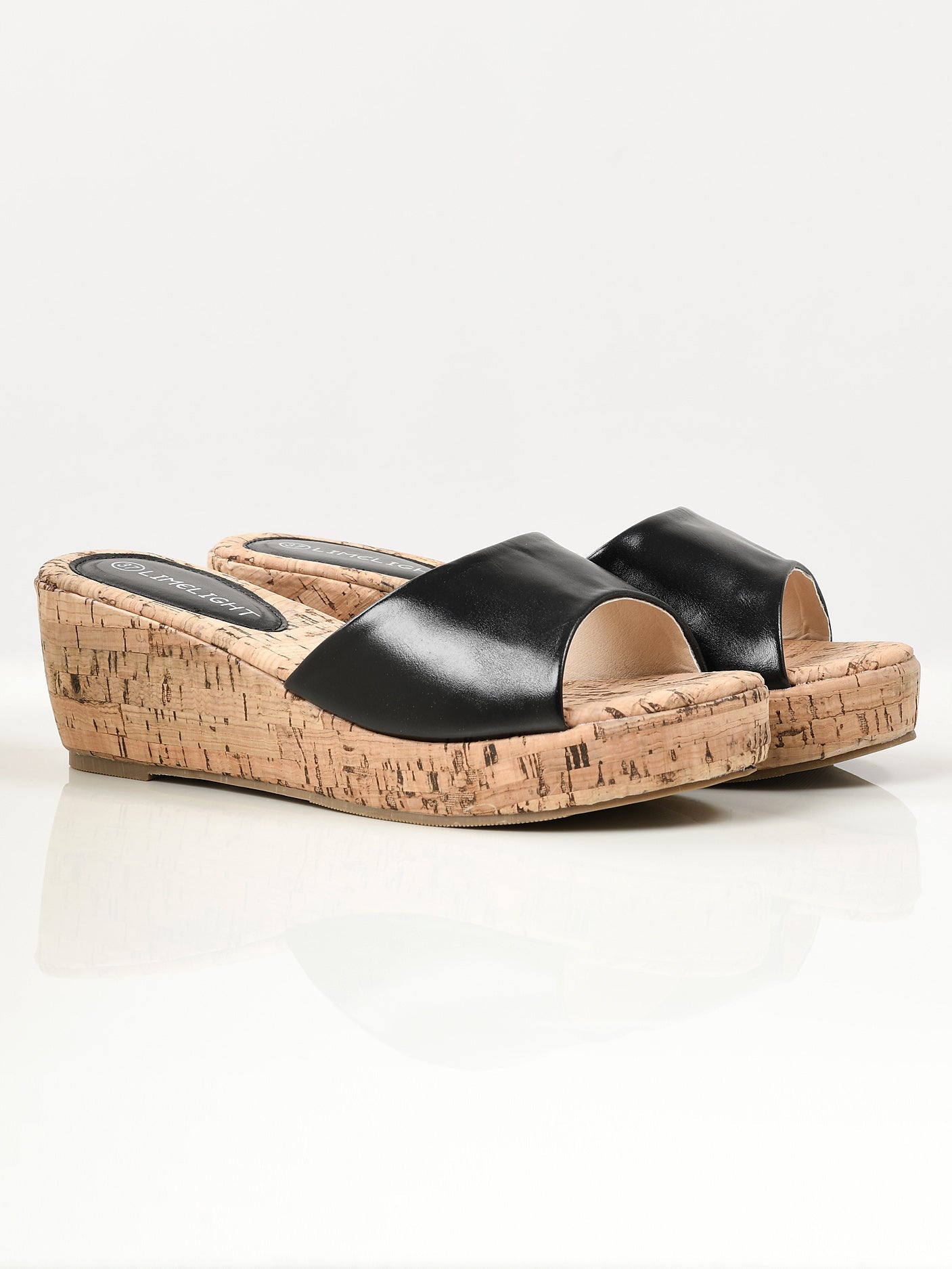 Limelight - Textured Wedges - Black