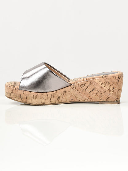 Limelight - Textured Wedges - Dark Silver