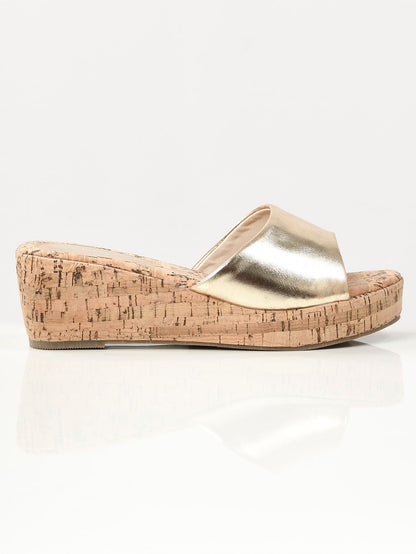 Limelight - Textured Wedges - Gold