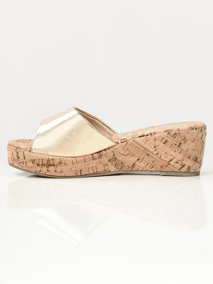 Limelight - Textured Wedges - Gold