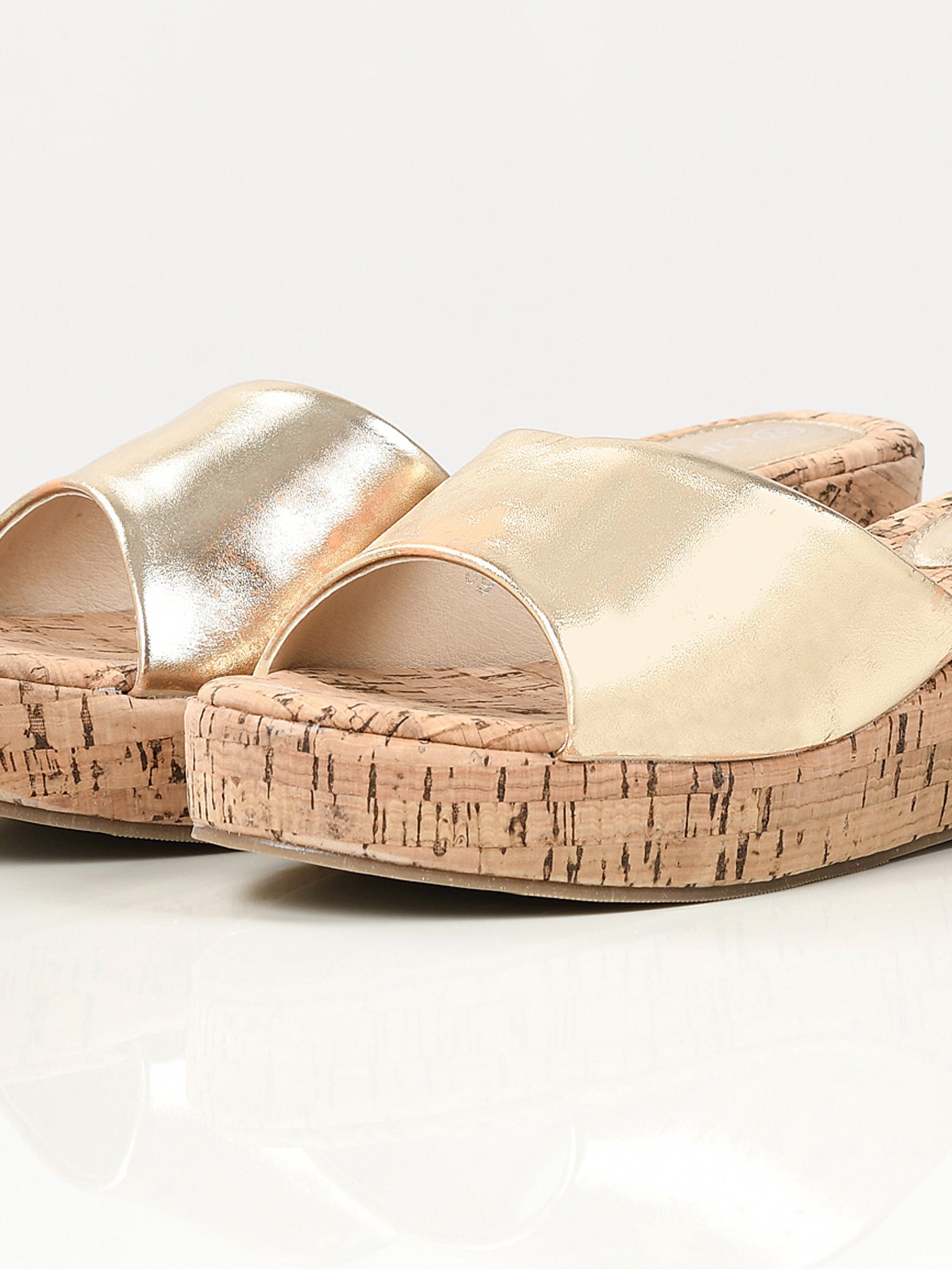 Limelight - Textured Wedges - Gold