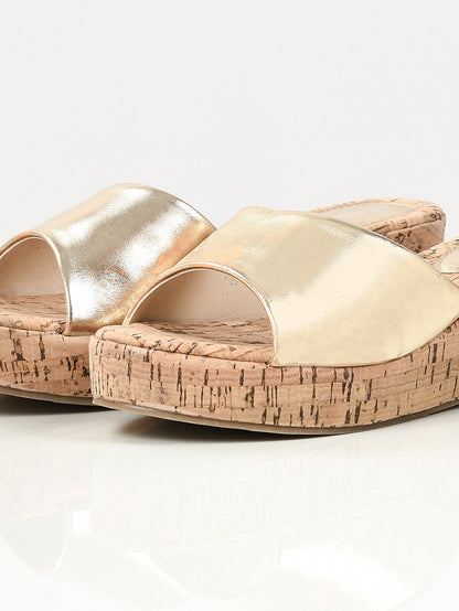Limelight - Textured Wedges - Gold