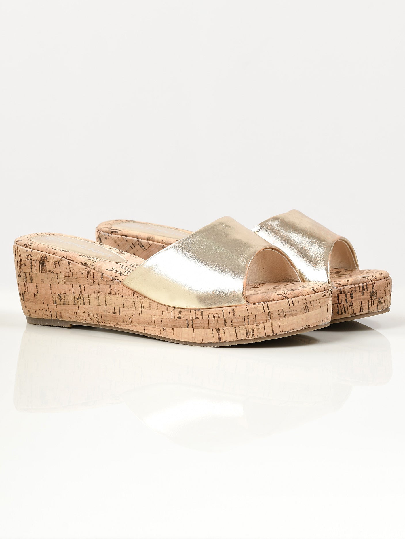 Limelight - Textured Wedges - Gold