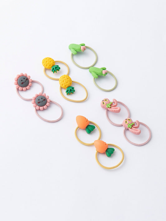 Embellished Hair Ties