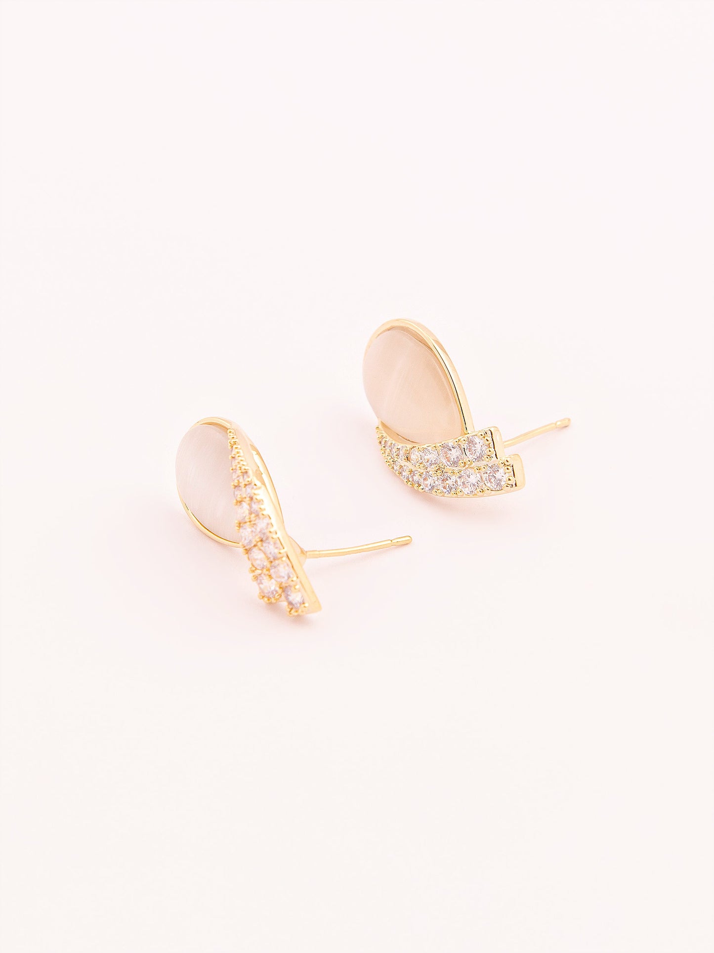 Limelight - Embellished Drop Earrings