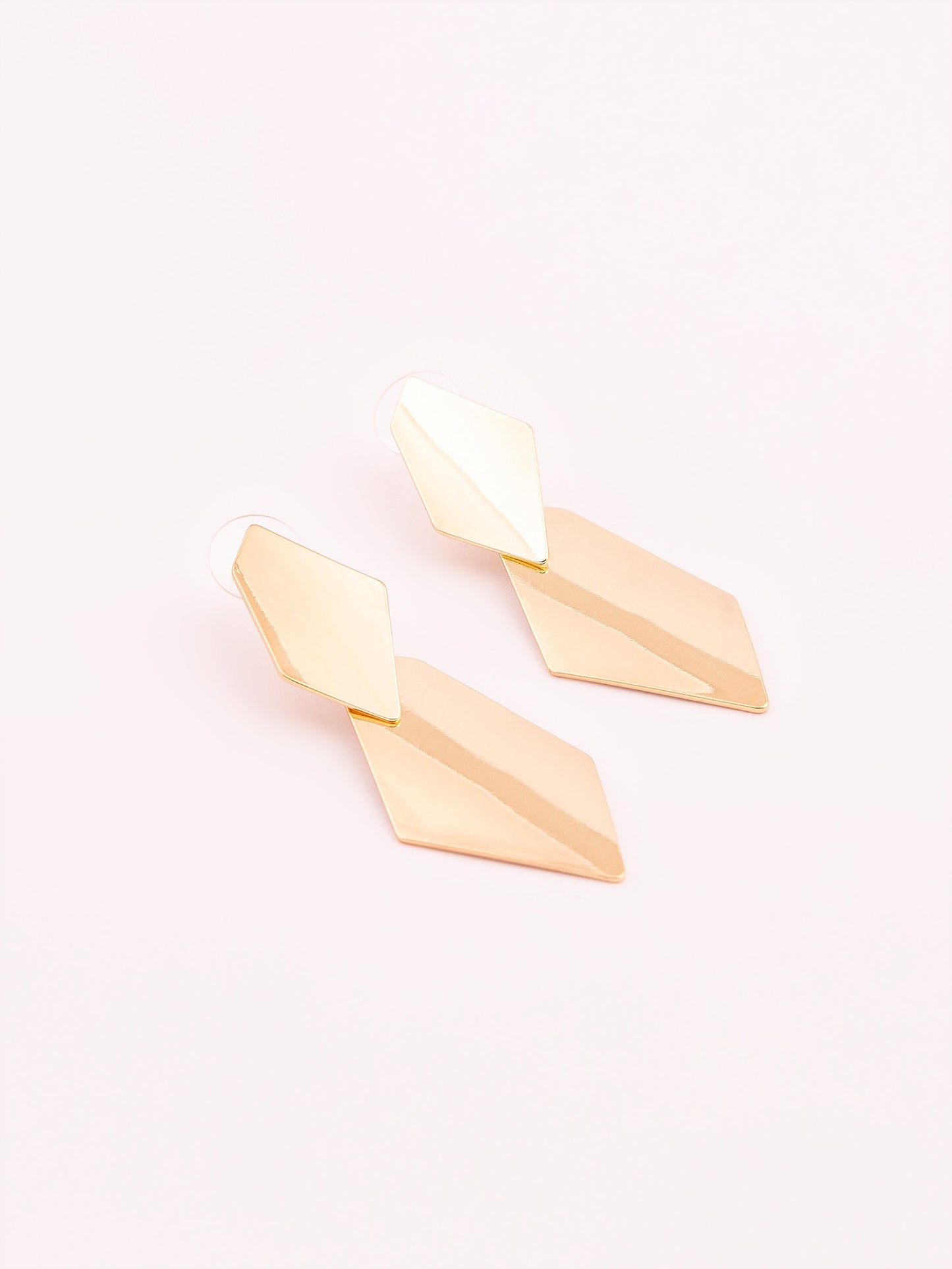 Limelight - Geometric Dangle Earrings