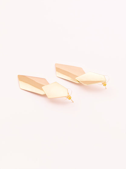 Limelight - Geometric Dangle Earrings