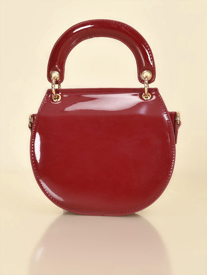 Limelight - Glossy Finish Mini Handbag