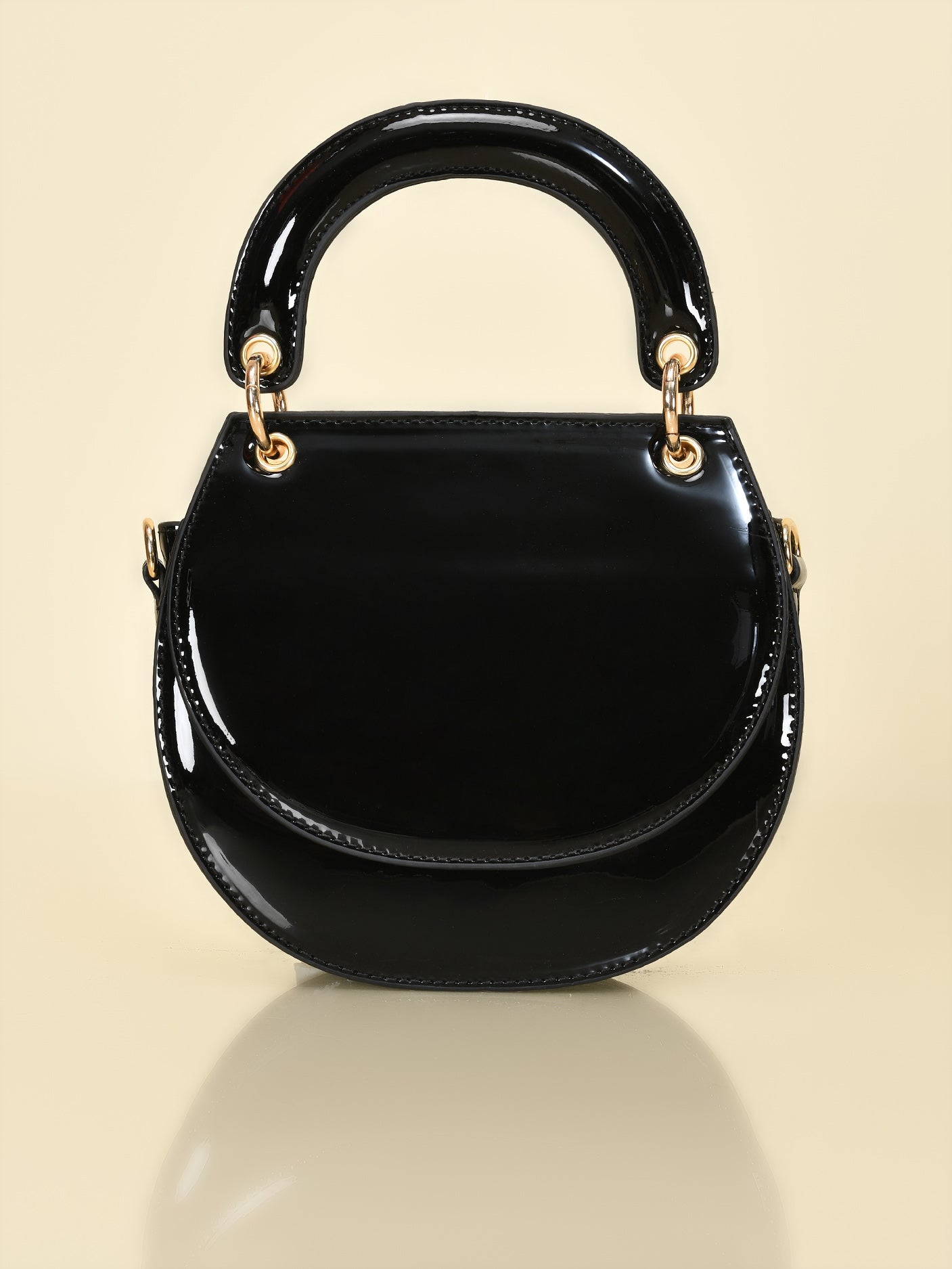 Limelight - Glossy Finish Mini Handbag