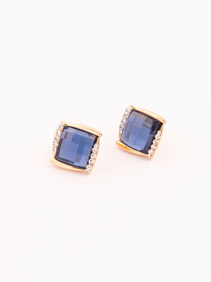 Square Stud Earrings