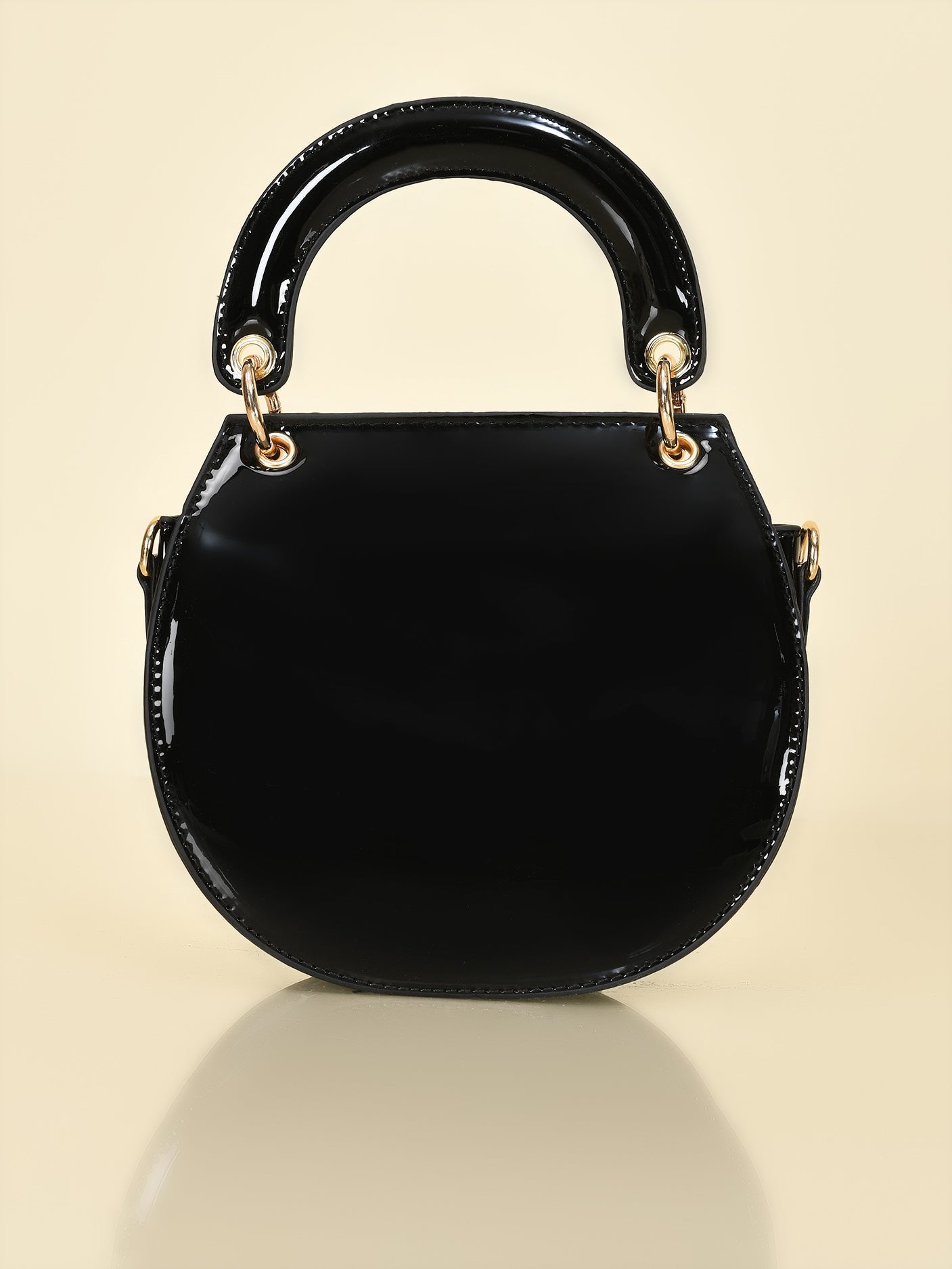 Limelight - Glossy Finish Mini Handbag