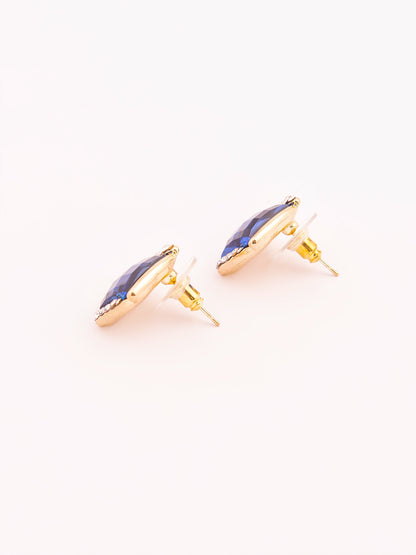 Square Stud Earrings