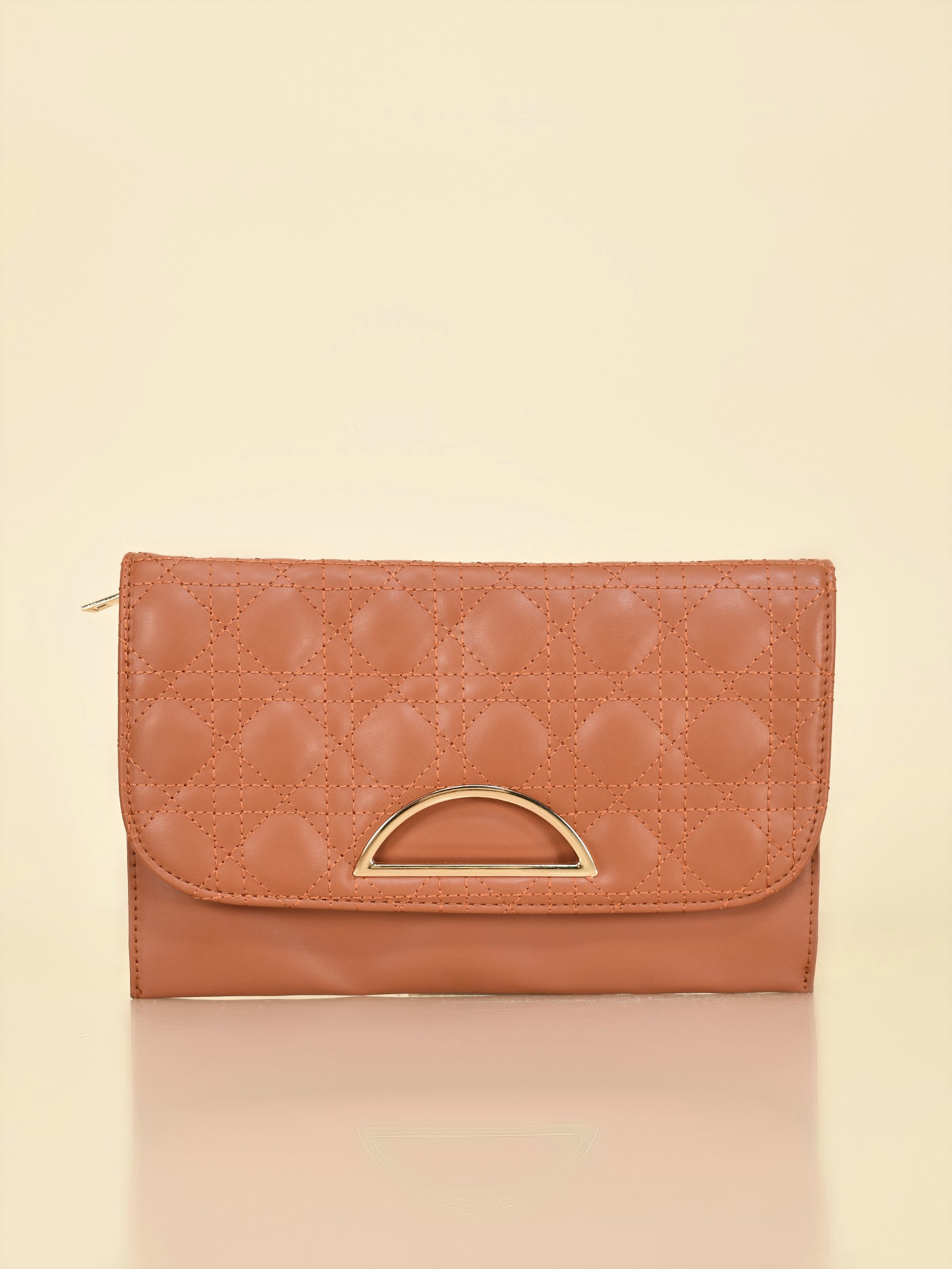 Limelight - Stitch Detail Clutch