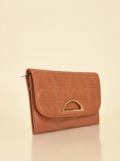 Limelight - Stitch Detail Clutch