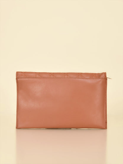 Limelight - Stitch Detail Clutch