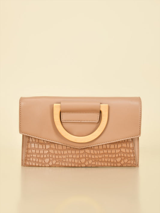 Limelight - Wooden Handle Clutch