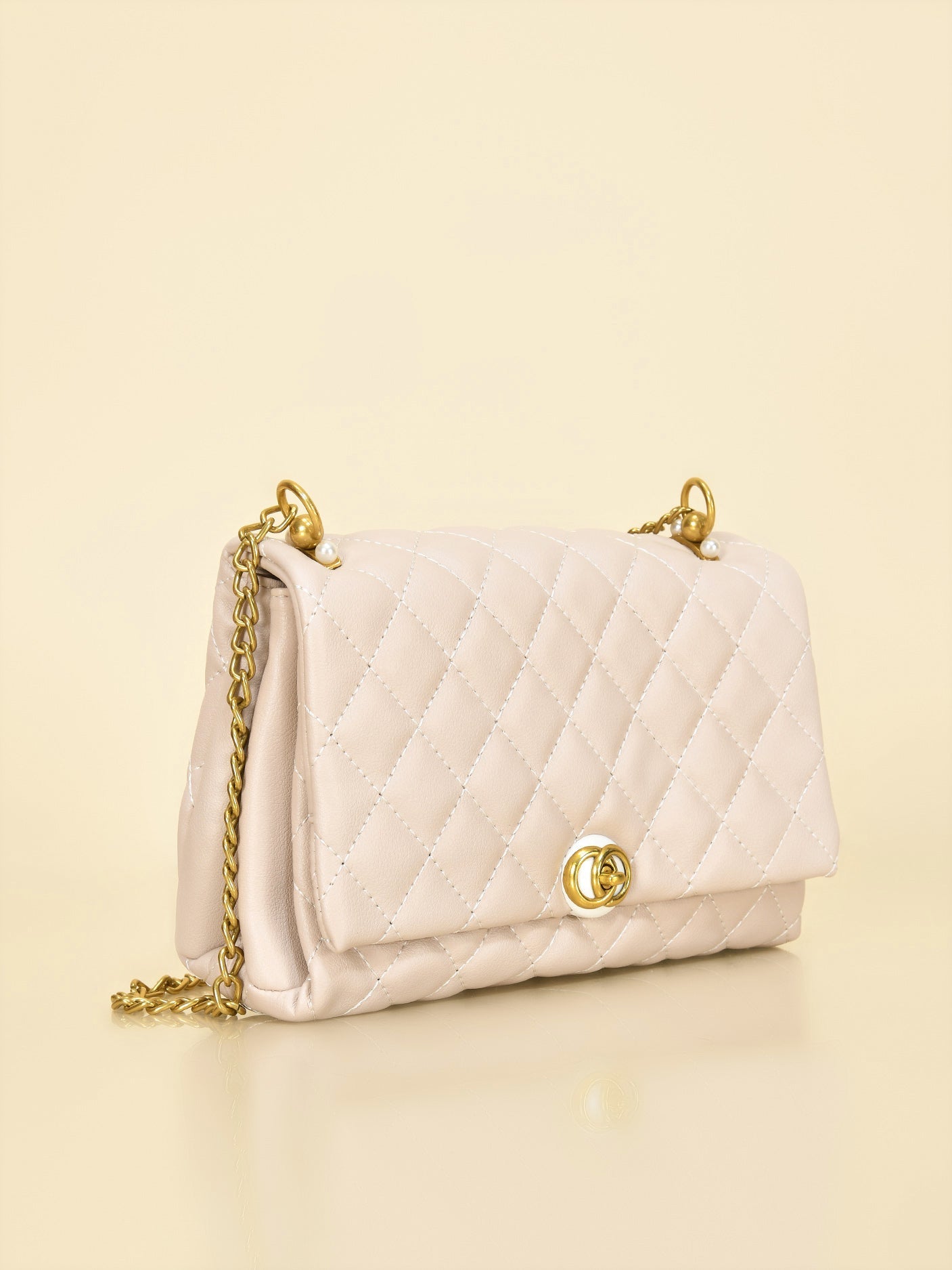 Limelight - Quilted Crossbody Bag