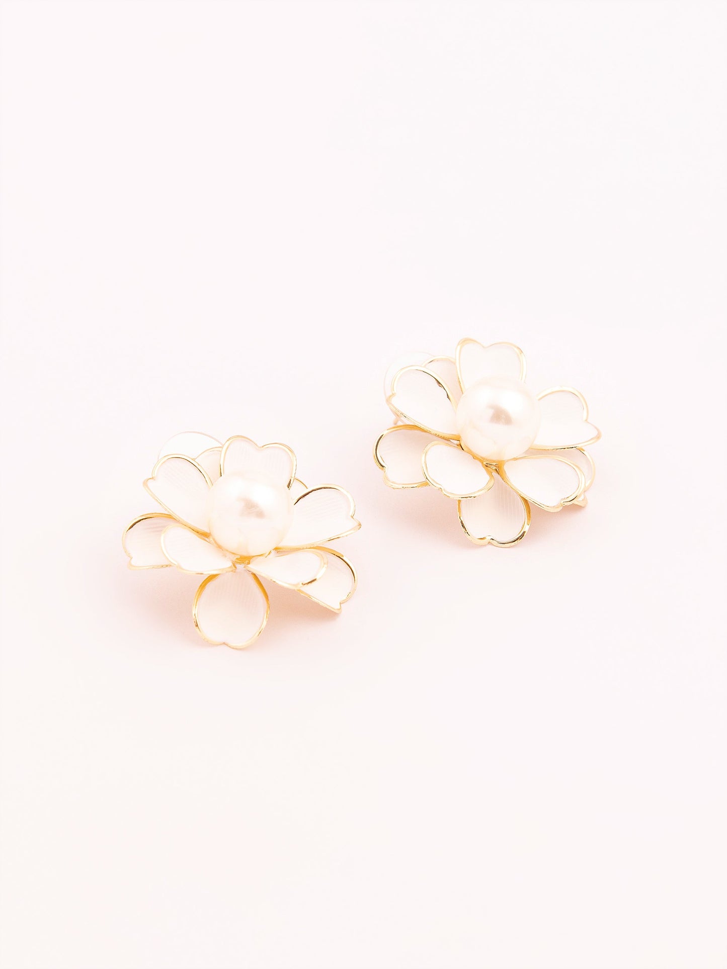 Floral Stud Earrings