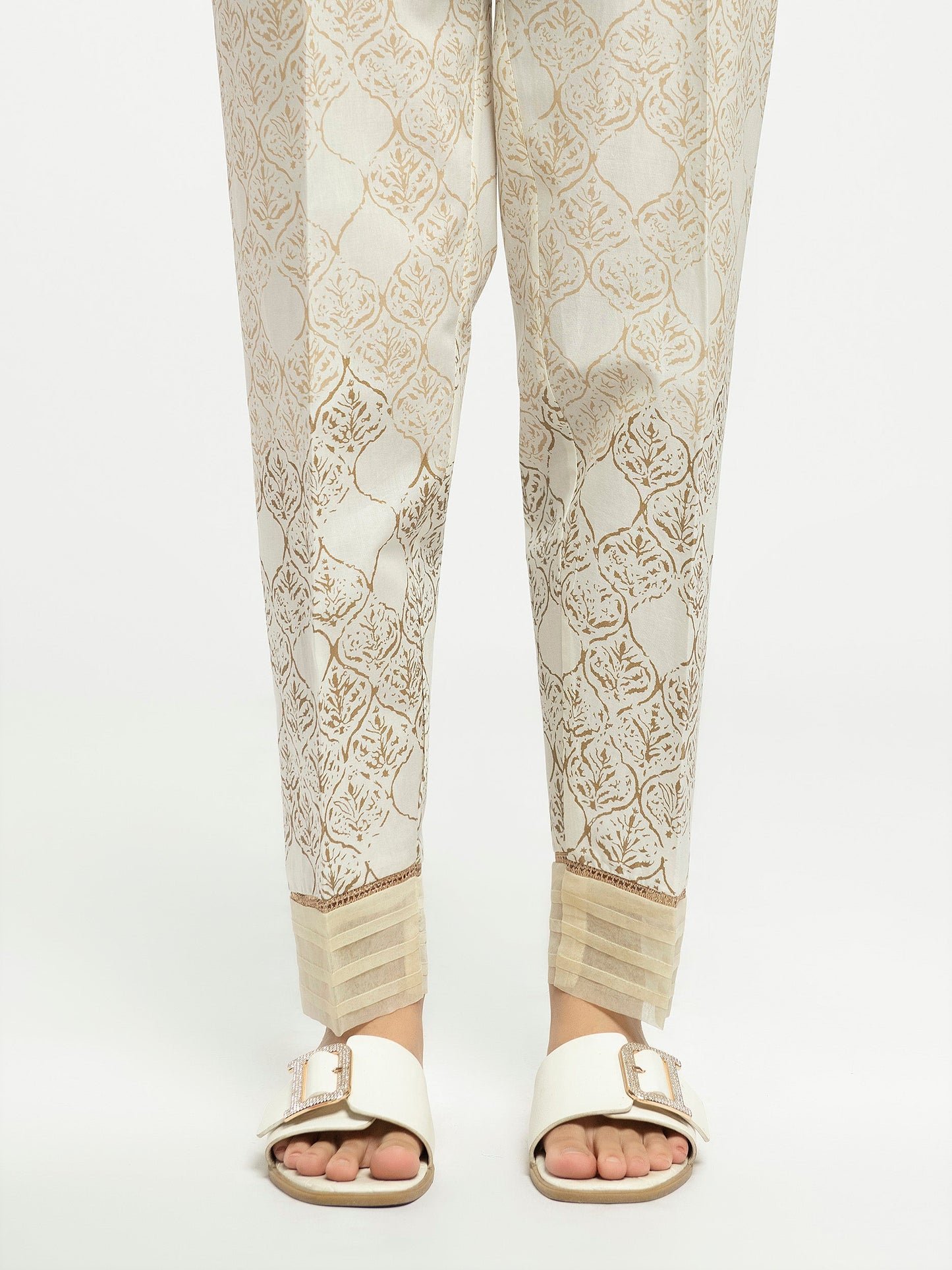 G Pasting Cambric Trousers