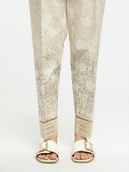 G Pasting Cambric Trousers