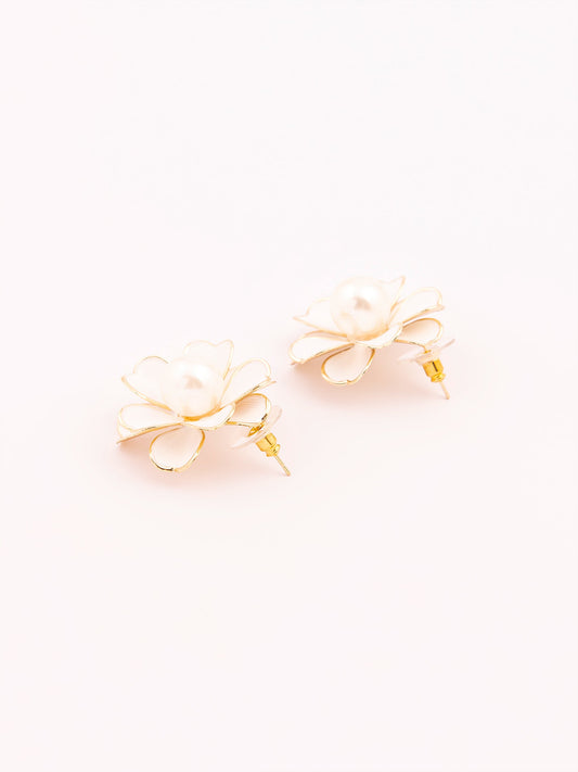 Floral Stud Earrings