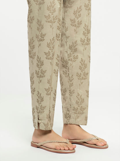 Embossed Cambric Trousers