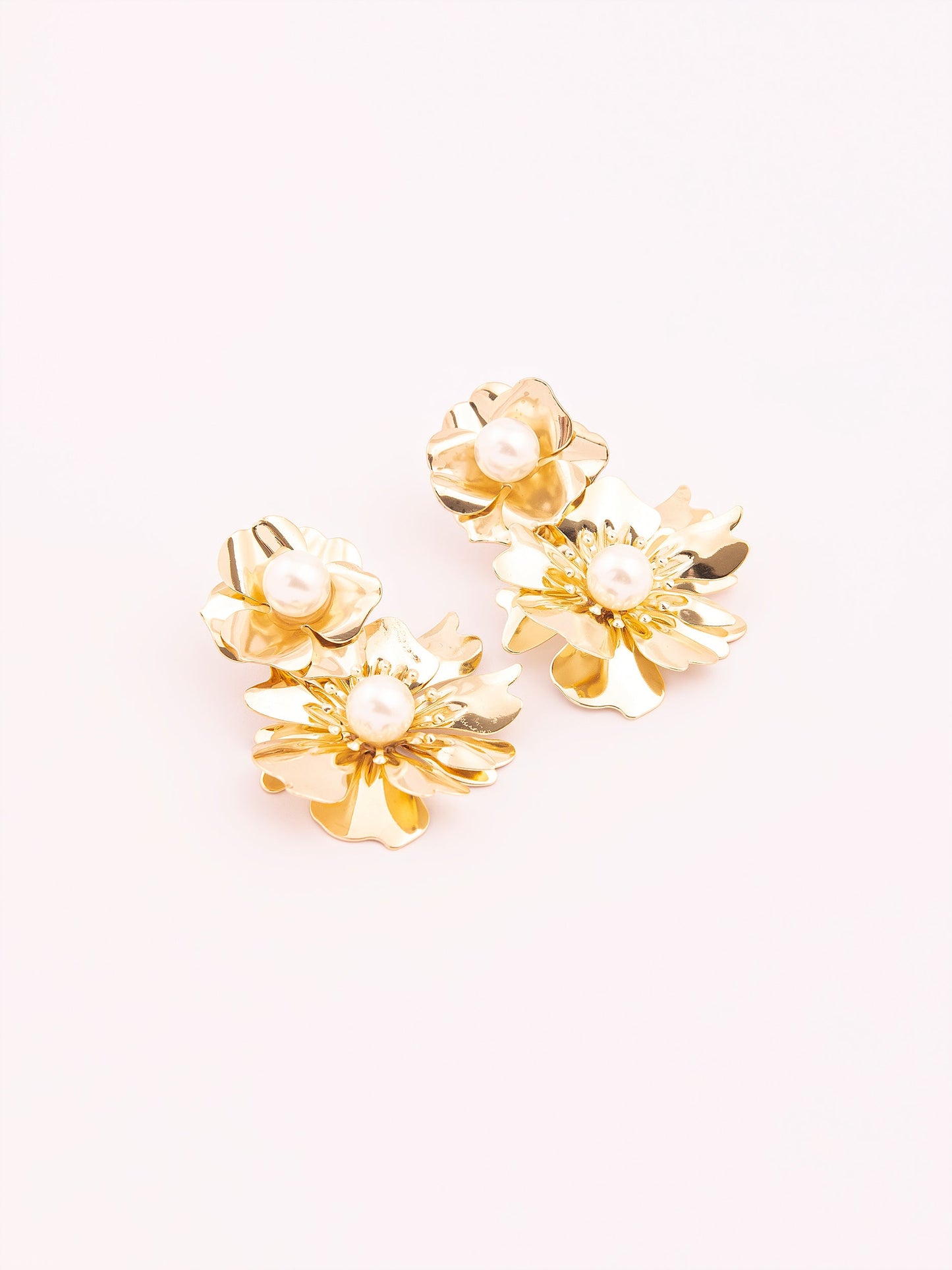 Floral Earrings Set