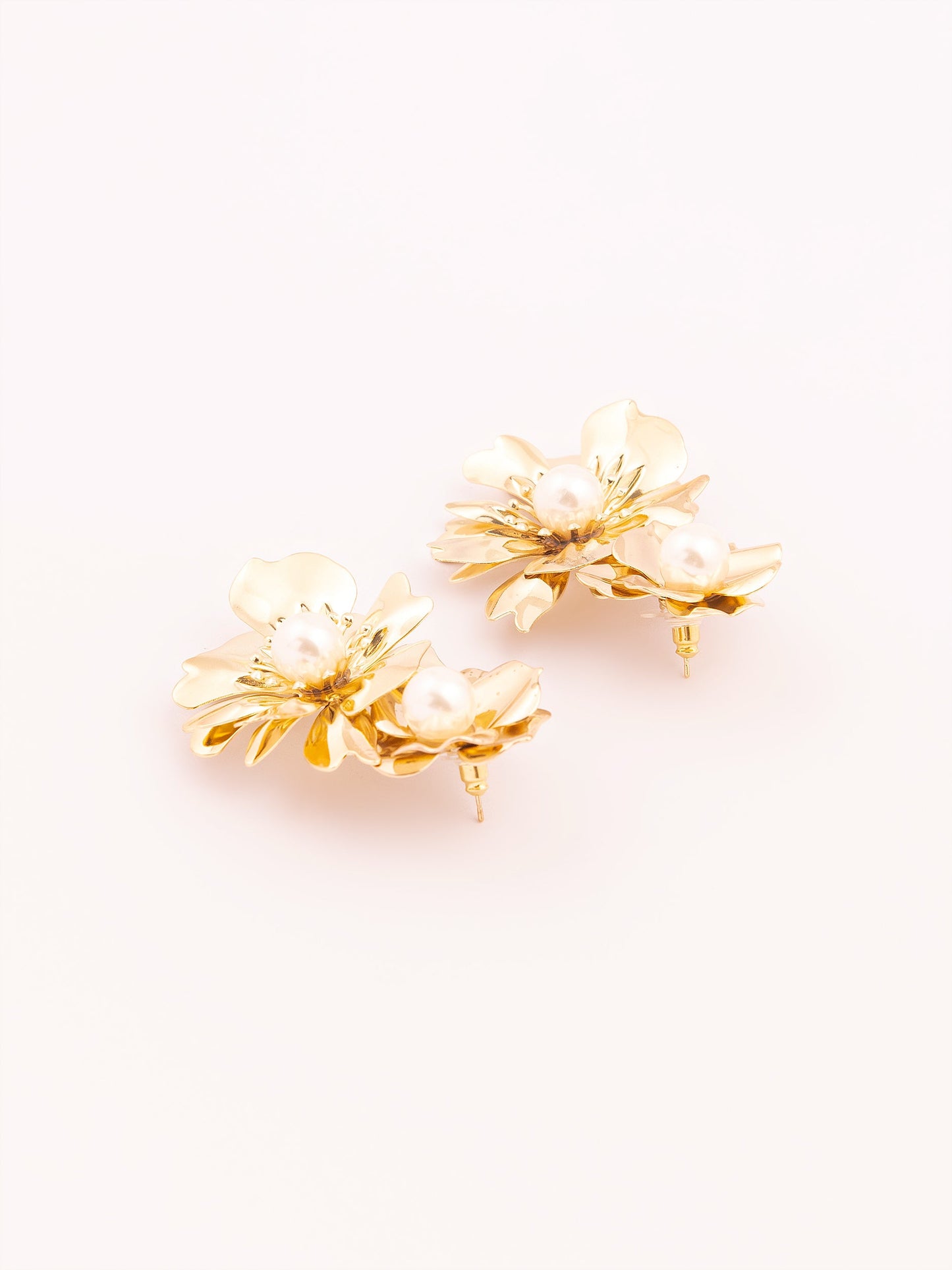 Floral Earrings Set