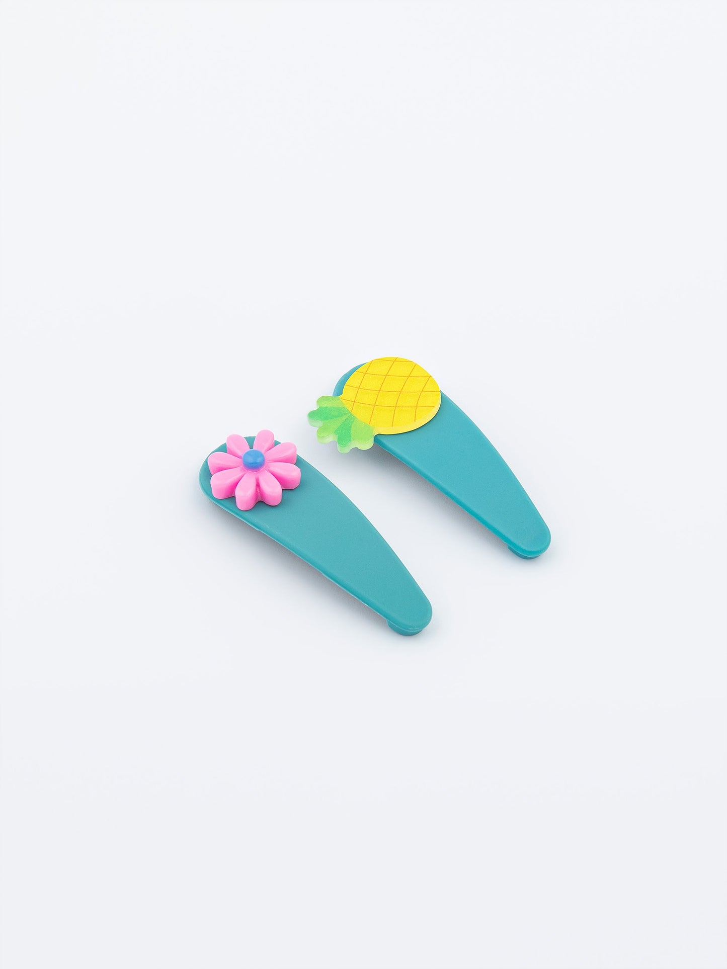 Floral Snap Clip