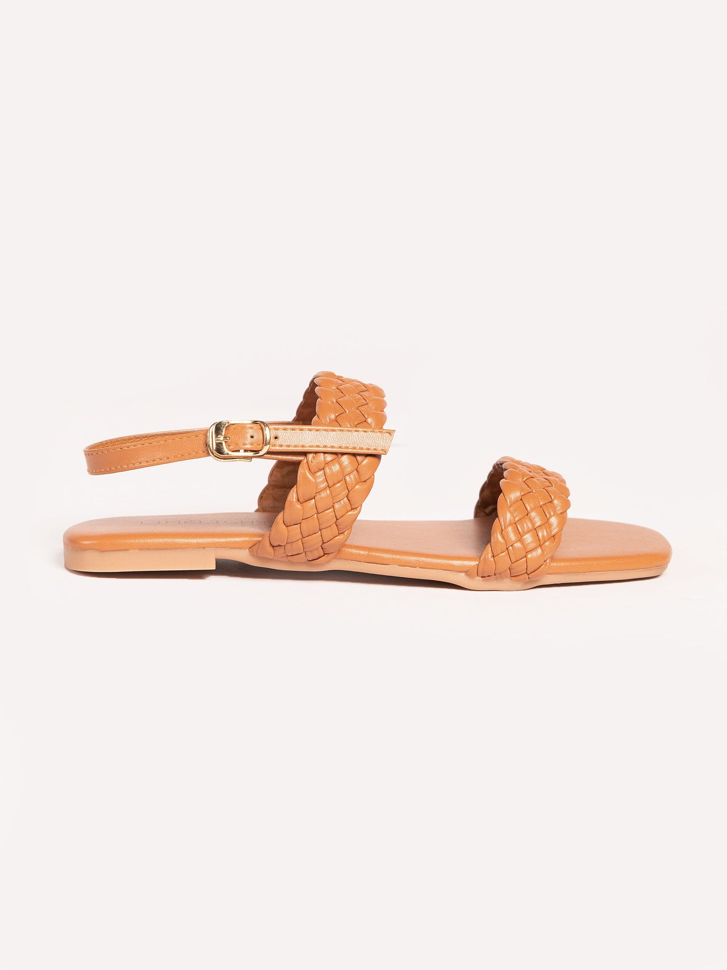 Straw Patterned Sandals
