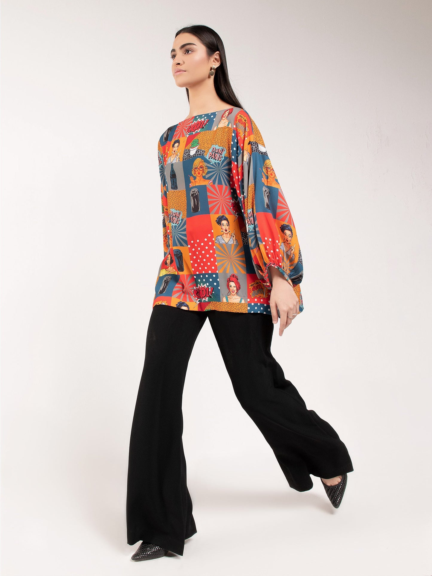 Limelight - Printed Top