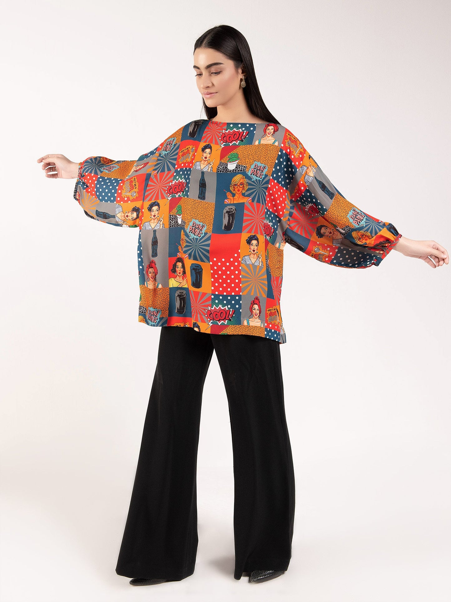 Limelight - Printed Top